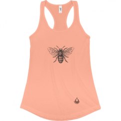 Ladies Slim Fit Racerback Tank Top