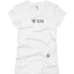 Ladies Slim Fit Basic Promo Jersey Tee