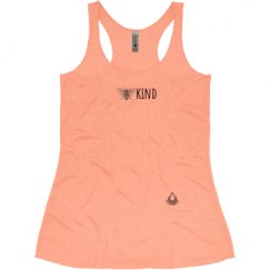 Ladies Slim Fit Super Soft Racerback Triblend Tank