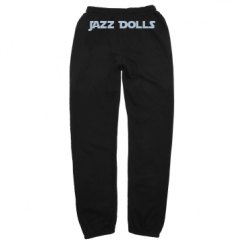 Unisex Long Scrunch Sweatpants