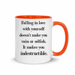 11oz Ceramic Mug with Color Inside