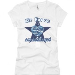 Ladies Slim Fit Basic Promo Jersey Tee