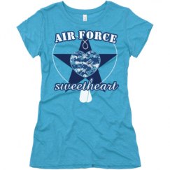 Ladies Slim Fit Super Soft Triblend Tee