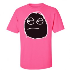 Unisex Ultra Cotton Safety Neon Crewneck Tee