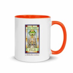 11oz Ceramic Mug with Color Inside