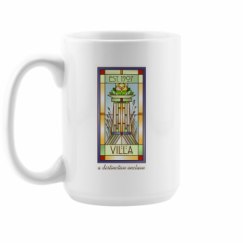 15oz Ceramic Coffee Mug