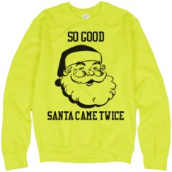 Unisex Neon Crewneck Sweatshirt