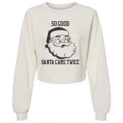 Women's Raglan Pullover Fleece