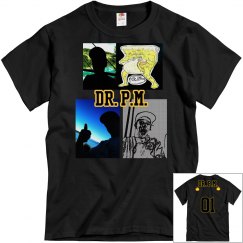 dr. p.m. tee (simple version) adults