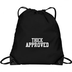 Port & Company Drawstring Cinch Bag