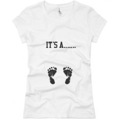 Ladies Slim Fit Basic Promo Jersey Tee