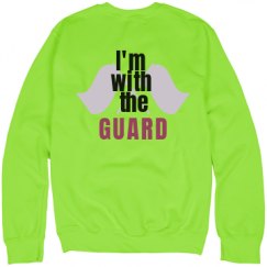 Unisex Neon Crewneck Sweatshirt
