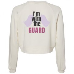 Women's Raglan Pullover Fleece