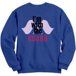 Unisex Film and Foil Crewneck Sweatshirt