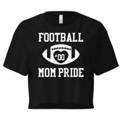 Ladies Festival Cali Crop Top Tee