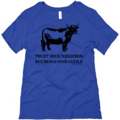 Ladies Relaxed Fit Tee