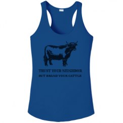 Ladies Athletic Performance Racerback Tank