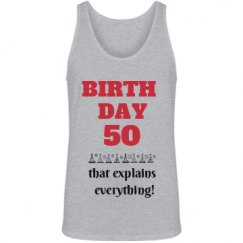 Unisex Jersey Tank Top