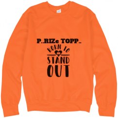 Unisex Neon Crewneck Sweatshirt