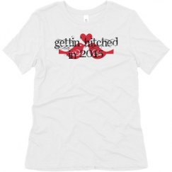 Ladies Relaxed Fit Super Soft Triblend Tee