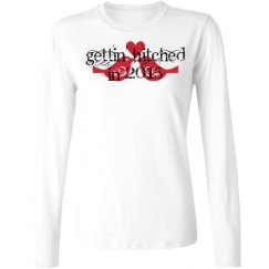 Ladies Relaxed Fit Basic Long Sleeve Tee