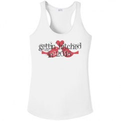 Ladies Athletic Performance Racerback Tank