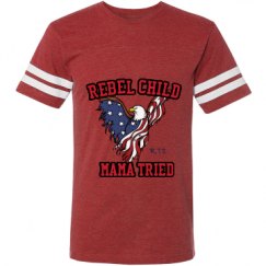 Unisex Vintage Sports Tee