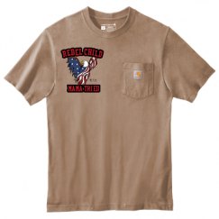 Unisex Carhartt Tall Pocket Tee