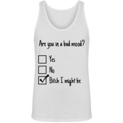 Unisex Jersey Tank Top