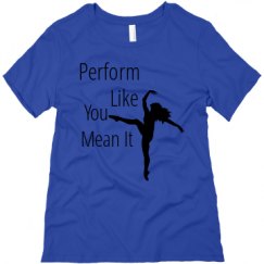 Ladies Relaxed Fit Tee