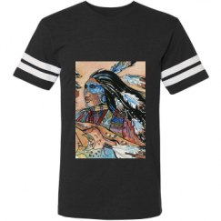 Unisex Vintage Sports Tee