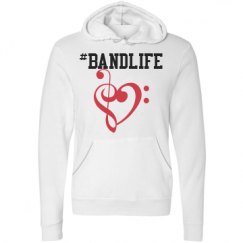 Unisex Fleece Pullover Midweight Hoodie