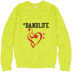 Unisex Neon Crewneck Sweatshirt