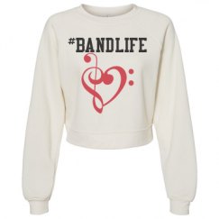 Women's Raglan Pullover Fleece