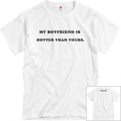 Myboyfriend is hotter than yours