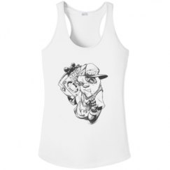 Ladies Athletic Performance Racerback Tank