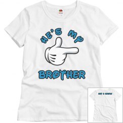He's my brother (Not a couple) - Gray 2