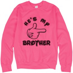 Unisex Neon Crewneck Sweatshirt