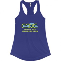 Ladies Slim Fit Racerback Tank Top