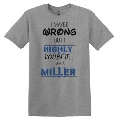 I am a Miller