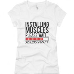 Ladies Slim Fit Basic Promo Jersey Tee