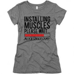 Ladies Slim Fit Super Soft Triblend Tee