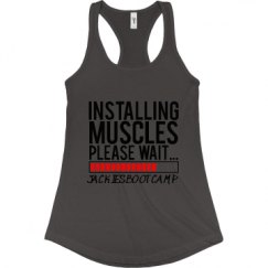 Ladies Slim Fit Racerback Tank Top