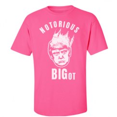 Unisex Ultra Cotton Safety Neon Crewneck Tee