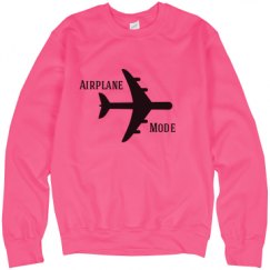 Unisex Neon Crewneck Sweatshirt