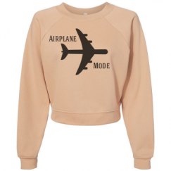 Women's Raglan Pullover Fleece