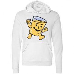 Unisex Fleece Pullover Midweight Hoodie