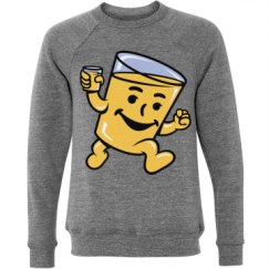 Unisex Triblend Crewneck Sweatshirt