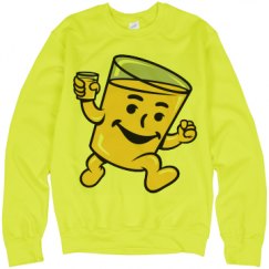Unisex Neon Crewneck Sweatshirt