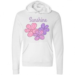 Unisex Fleece Pullover Midweight Hoodie